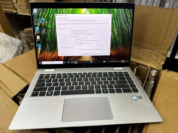 HP Elitebook  x360 1040 G6  intel i7 8th Gen - Image 2