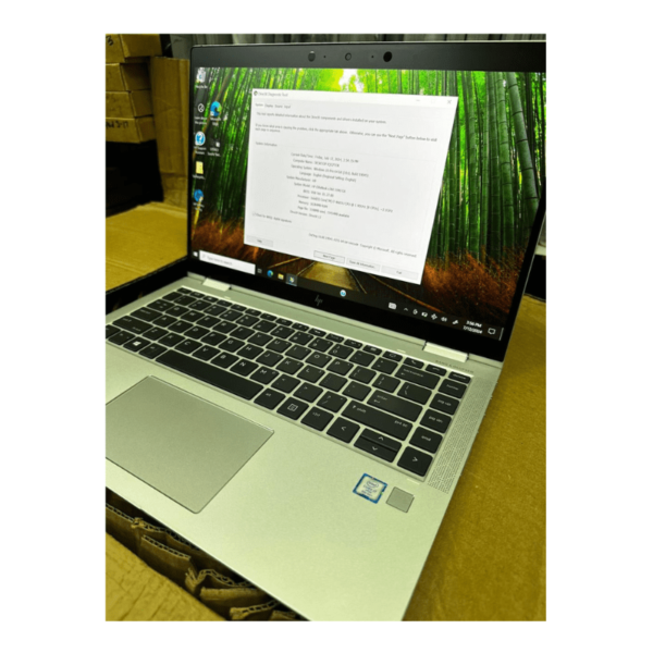HP Elitebook  x360 1040 G6  intel i7 8th Gen