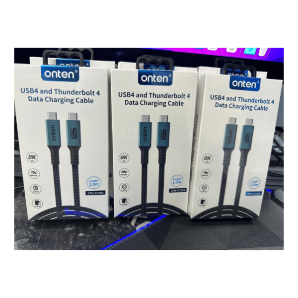 Thunderbolt 4 Data and Charge cable