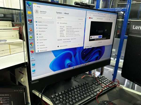 Lenovo ThinkCentre M920z All-in-One Desktop Computer - Image 4