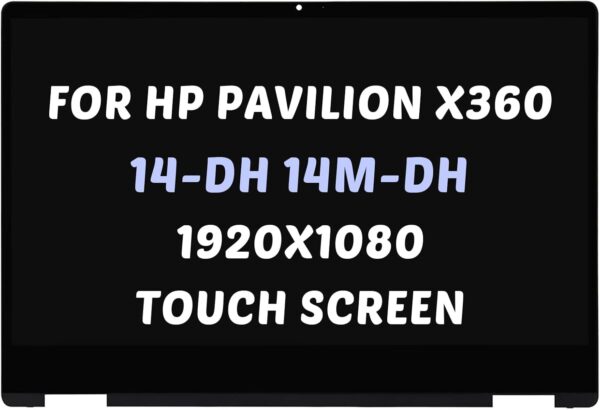 HP Pavilion x360 14-dh 14m-dh LCD TouchScreen