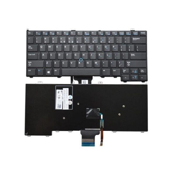 Dell E7440 Backlit Keyboard