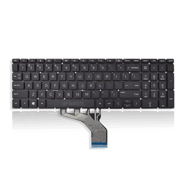 HP Notebook 15_DA Keyboard