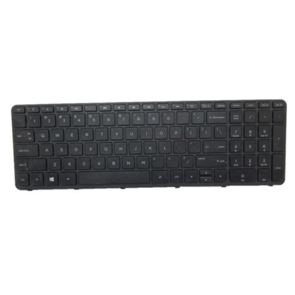 HP 250 G6 Silver Backlight Keyboard