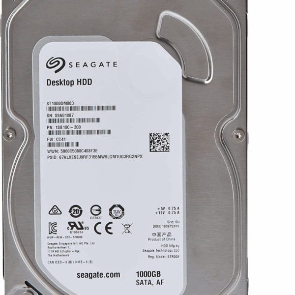 Seagate hdd desktop