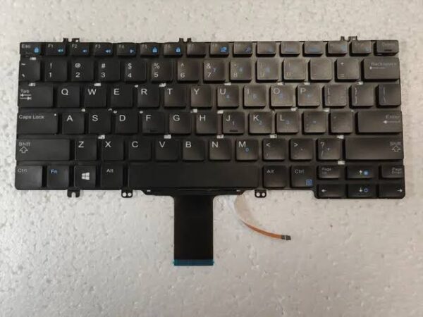 Dell E5290 Backlight Keyboard