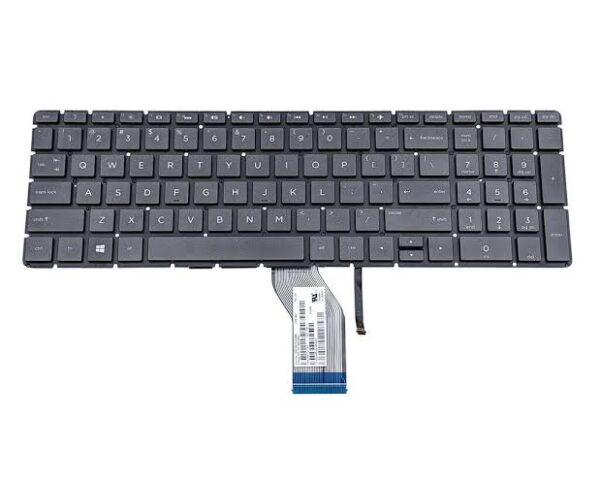 HP Spectre 15_CH Keyboard