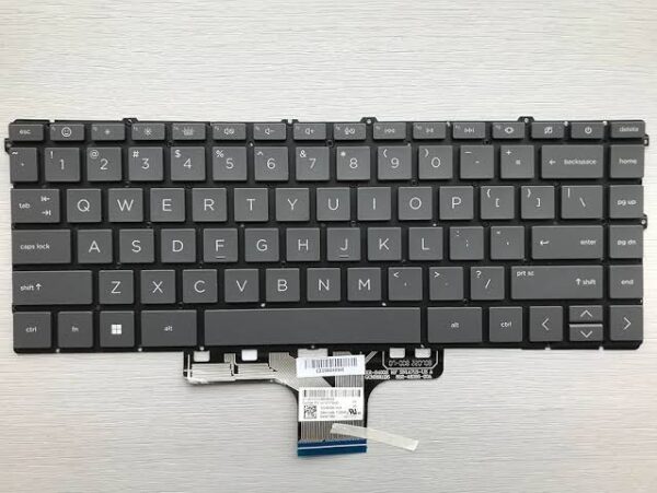 HP Envy 15 x360 2 in 1 15_EW Keyboard