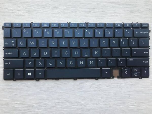HP Spectre 14_EF Light Keyboard