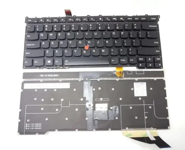 Lenovo X1 Carbon Gen 3 UK Layout Keyboard