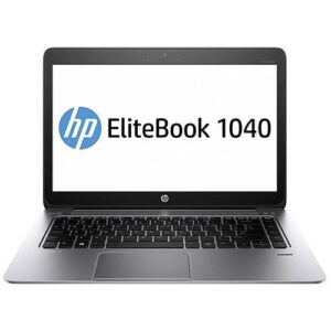 HP EliteBook Folio 1040 G2 Ultrabook Core i5 5200U-2.30GHz 8GB RAM 256GB Free DOS 14" Dark Gray Wifi Webcam