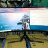MSI 34"" Ultra Wide QHD RGB LED Non-Glare Super Narrow Bezel 1ms HDR Ready 3440 x 1440 100Hz Refresh Rate Free Sync Height Adjustable Curved Gaming Monitor