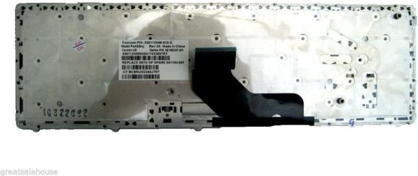 HP EliteBook 8570p Keyboard