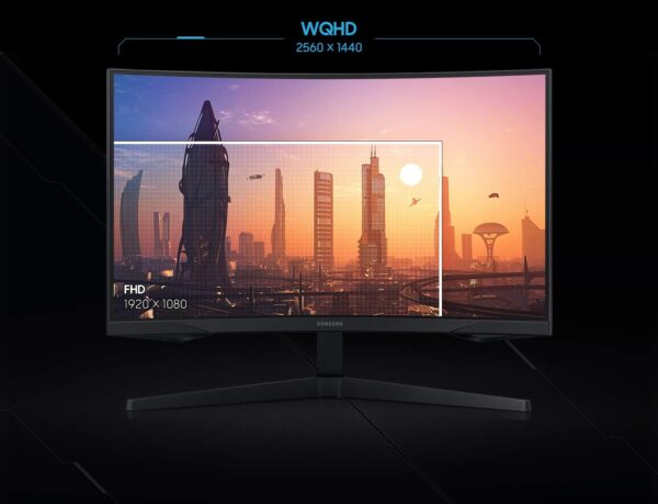 SAMSUNG 32 inches Odyssey G5 Gaming Monitor - Image 4