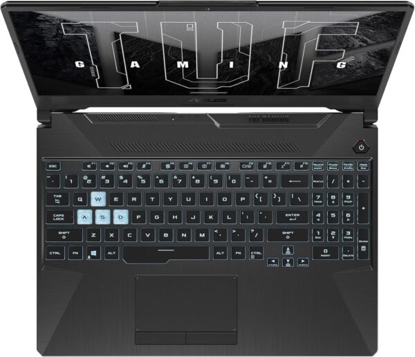 Asus Tuf Gaming  A15 FA506   AMD Ryzen 7 4800H Renoir APU (8 core 16CPUs) 512GB NVME SSD NVIDIA®️ GeForce®️ RTX 3050 (4GB), 16GB DDR4-3200 SDRAM, 15.6'' FHD 144hz  RGB KEYBOARD - Image 2