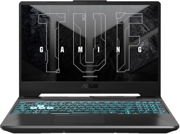 Asus Tuf Gaming  A15 FA506   AMD Ryzen 7 4800H Renoir APU (8 core 16CPUs) 512GB NVME SSD NVIDIA®️ GeForce®️ RTX 3050 (4GB), 16GB DDR4-3200 SDRAM, 15.6'' FHD 144hz  RGB KEYBOARD - Image 3
