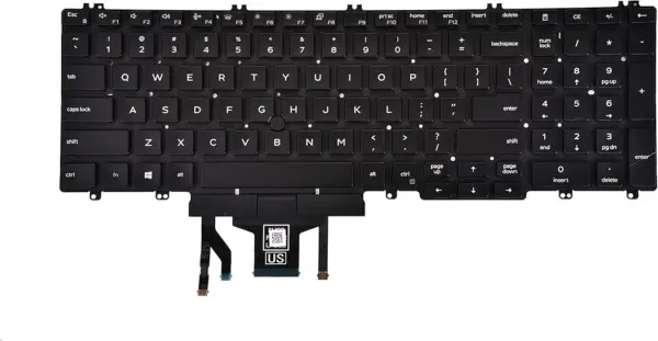 Dell Latitude 5500 Keyboard
