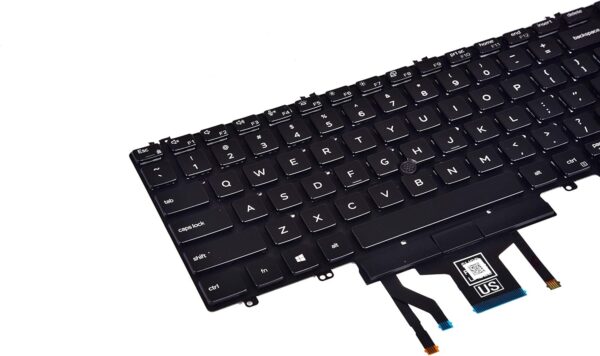 Dell Latitude 5500 Keyboard – Durable, Precise Fit - Image 3