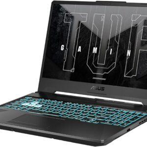Asus Tuf Gaming A15 FA506 AMD Ryzen 7 4800H Renoir APU (8 core 16CPUs) 512GB NVME SSD NVIDIA®️ GeForce®️ RTX 3050 (4GB), 16GB DDR4-3200 SDRAM, 15.6'' FHD 144hz RGB KEYBOARD