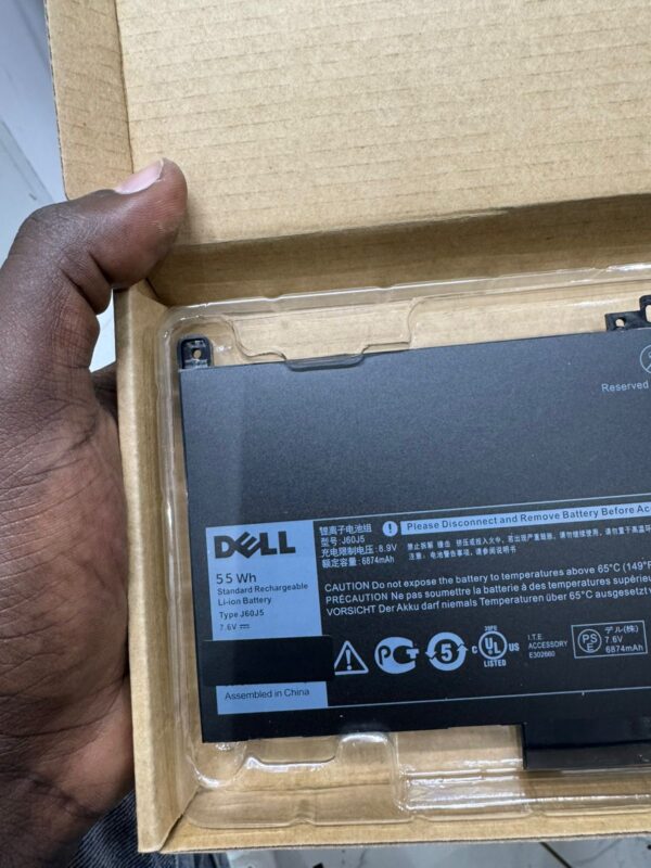 Dell Latitude E7470 J60j5 Battery