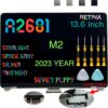 2022 Original New 13" A2681 LCD Screen for MacBook Air M2 EMC 4074 A2681 LCD Screen Replacement