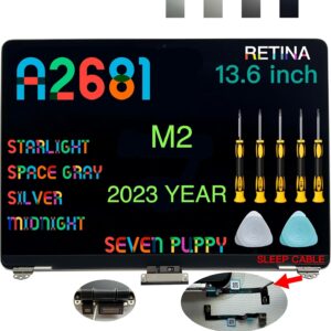 2022 Original New 13" A2681 LCD Screen for MacBook Air M2 EMC 4074 A2681 LCD Screen Replacement