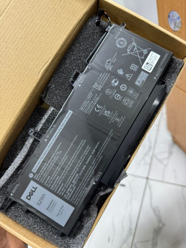NF2MW Laptop Battery Compatible with Dell Latitude 7400 2-in-1 Latitude 9410 Series