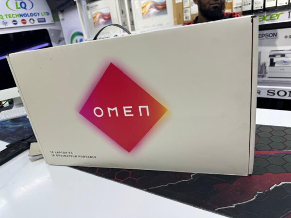 HP OMEN 16-wd0023nia Gaming Laptop 16.1" FHD 144Hz Display 13th Gen Intel Core i7-13620H 16GB RAM 1TB SSD NVIDIA RTX 4060 8GB