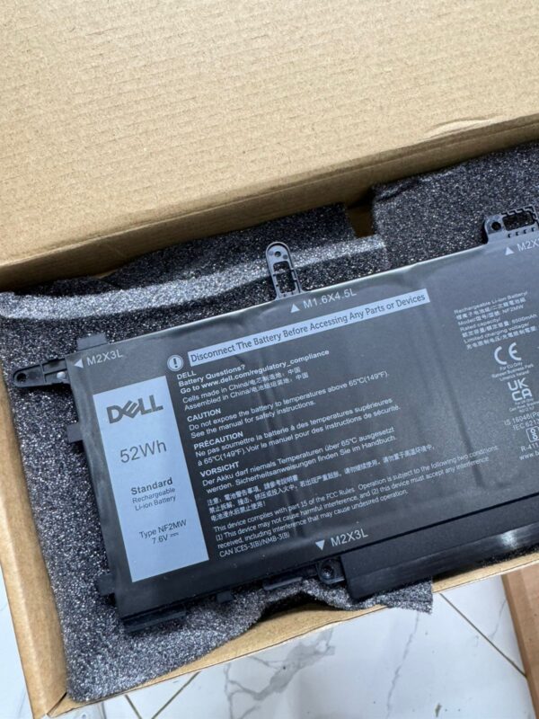 NF2MW Laptop Battery Compatible with Dell Latitude 7400 2-in-1 Latitude 9410 Series