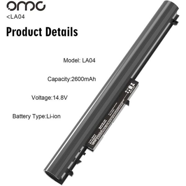 HP LA04 Battery—Reliable Power for Everyday Use. - Image 3