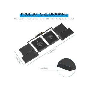 MacBook Pro 15" A1707 Battery – Model A1820