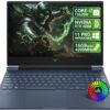 Hp Victus Gaming Laptop 15-fa1343TX Intel Core i7-13460H Octa-Core 4.60 GHz.' 16GB DDR4' SSD 512GB' NVIDIA GeForce RTX 4060 8GB GDDR6 15.6" FHD 1920 x 1080p 144Hz IPS LED Windows 11 English