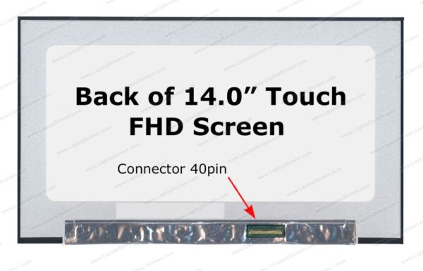 HP ZBOOK FIREFLY 14 G7 Replacement LCD Screen