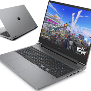HP Omen 16 Gaming Laptop 16-ae0000tx Intel core i7-14650HX 512GB SSD NVME 16GB DDR5 Ram Nvidia GeForce RTX 4060 8GB 16.1" QHD IPS LED 240hz