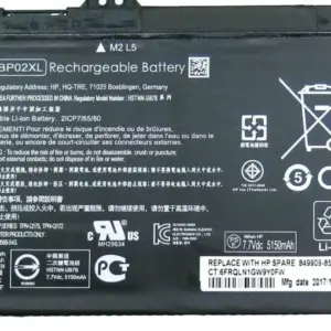 BP02XL Battery for HP Pavilion 15-AU 15-AW Series