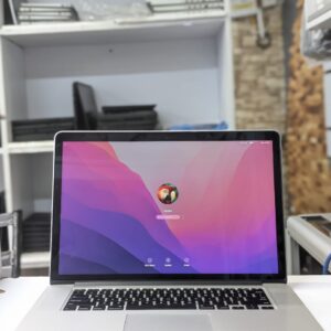 MacBook Pro (2015, A1398) i7 16GB RAM 256GB SSD Laptop