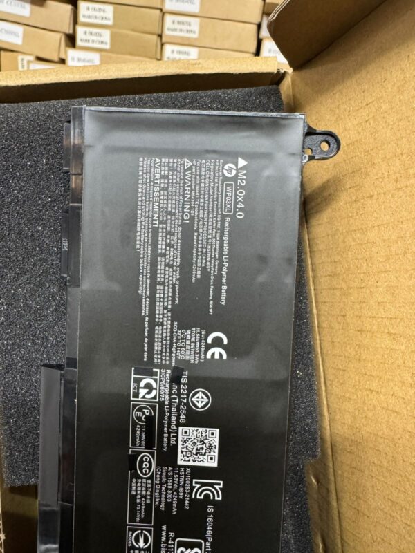 HP WP03XL Battery for EliteBook 830 835 840 845 860 865 G9 G10 models