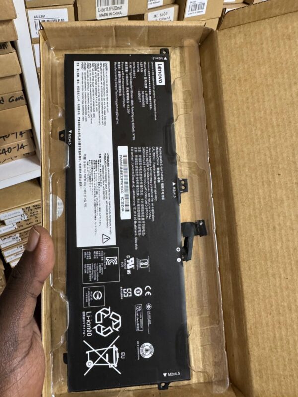 Lenovo l18m6pd1 x13 x390 battery
