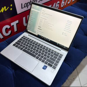 HP EliteBook 630 G9 Notebook PC 13" Anti-glare Display 12th Gen Intel Core i7-1255U 16GB DDR4-3200 MHz RAM 512GB PCIe NVMe SSD Intel Iris Xᵉ Graphics 720p HD Privacy Camera