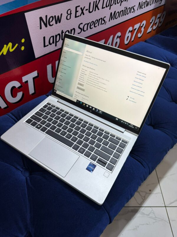 HP EliteBook 630 G9 Notebook PC 13" Anti-glare Display 12th Gen Intel Core i7-1255U 16GB DDR4-3200 MHz RAM 512GB PCIe NVMe SSD Intel Iris Xᵉ Graphics 720p HD Privacy Camera