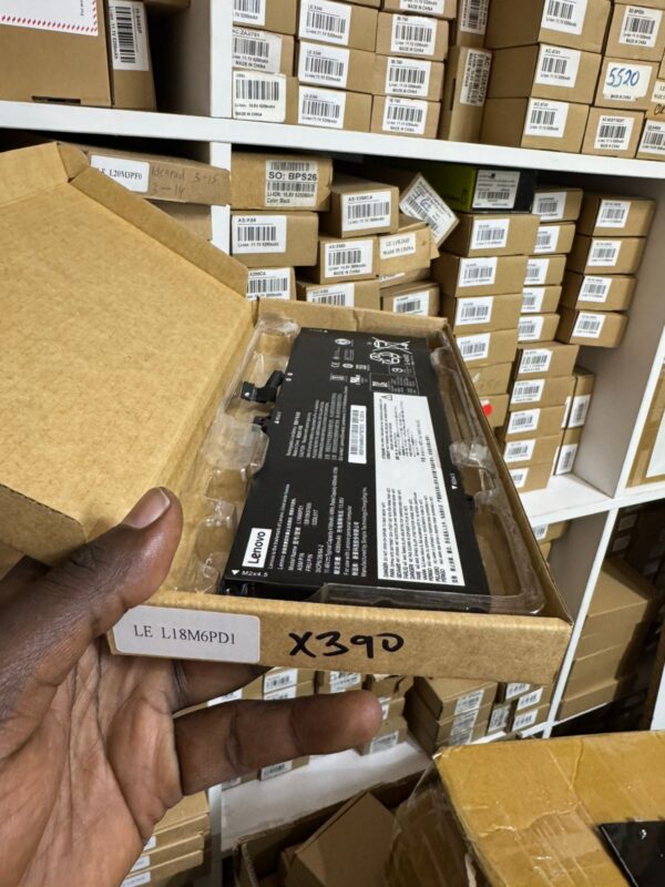 Lenovo l18m6pd1 x13 x390 battery