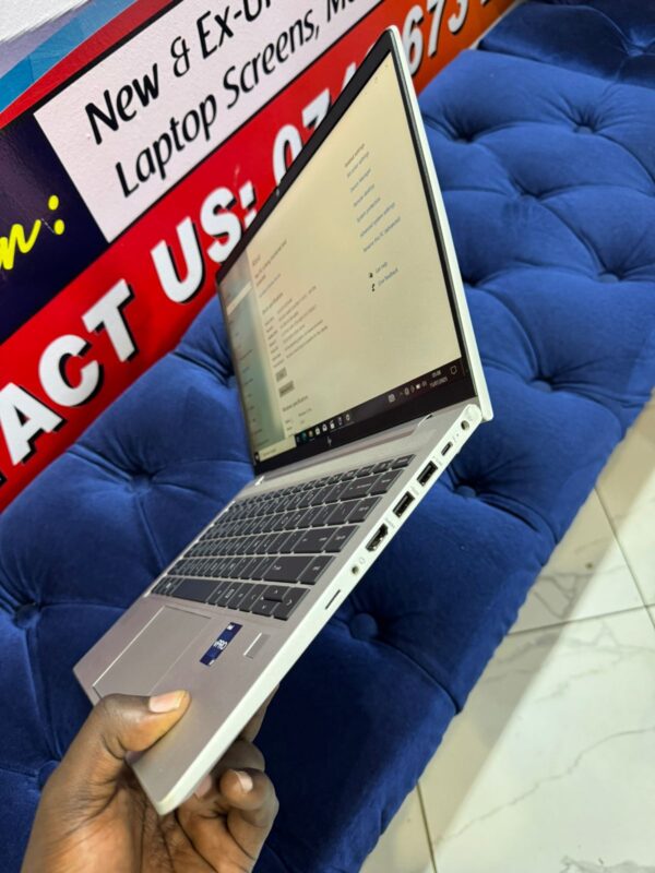 HP EliteBook 630 G9 Notebook PC 13" Anti-glare Display 12th Gen Intel Core i7-1255U 16GB DDR4-3200 MHz RAM 512GB PCIe NVMe SSD Intel Iris Xᵉ Graphics 720p HD Privacy Camera - Image 2