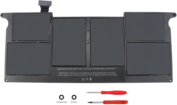 A1495 A1406 A1465 A1370 Original Genuine Laptop Battery for MacBook Air 