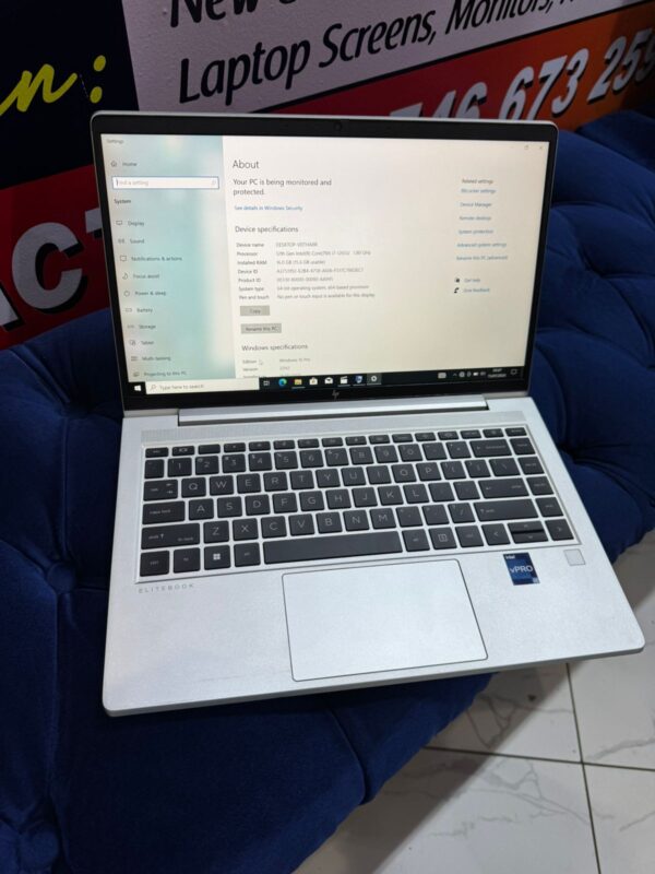HP EliteBook 630 G9 Notebook PC 13" Anti-glare Display 12th Gen Intel Core i7-1255U 16GB DDR4-3200 MHz RAM 512GB PCIe NVMe SSD Intel Iris Xᵉ Graphics 720p HD Privacy Camera - Image 3