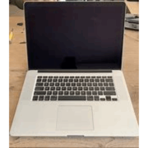 MacBook Pro (2015, A1398) i7 16GB RAM 512GB SSD Laptop