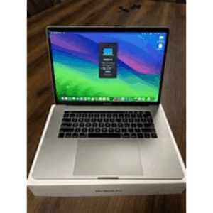 MacBook Pro 15" (2019, A1990) i7 16GB RAM 256GB SSD With 4GB VGA Laptop