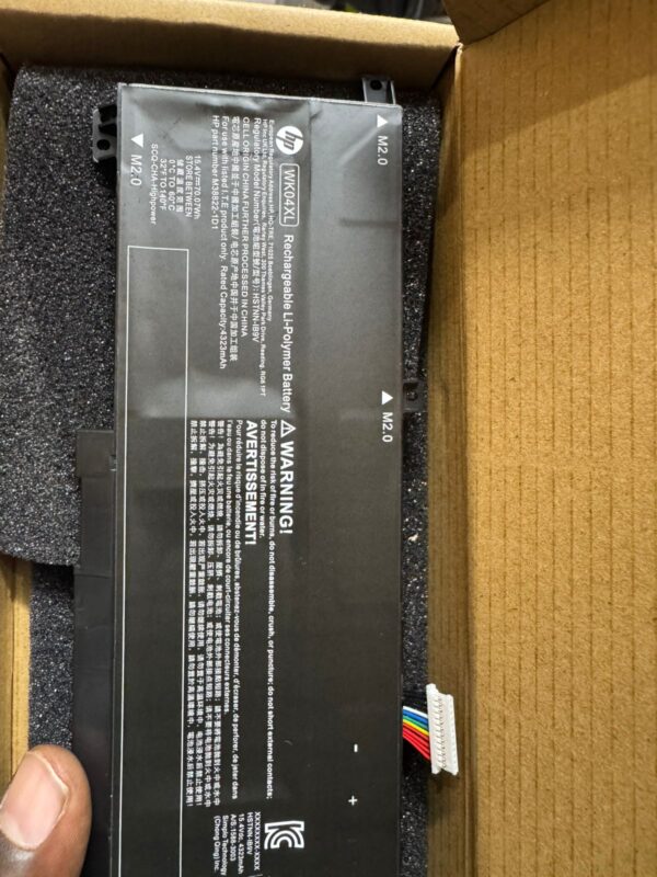 WK04XL Compatible with HP Omen 16 and victus