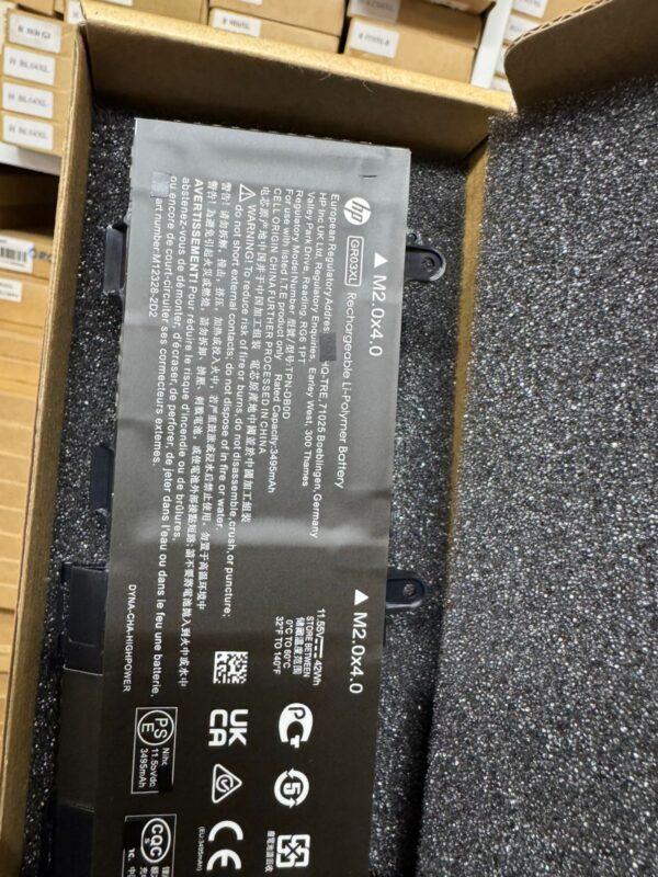Genuine GR03XL Battery for HP ProBook 635 AERO G7
