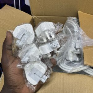 3 Pin UK Plug Adapter for apple MacBook charger
