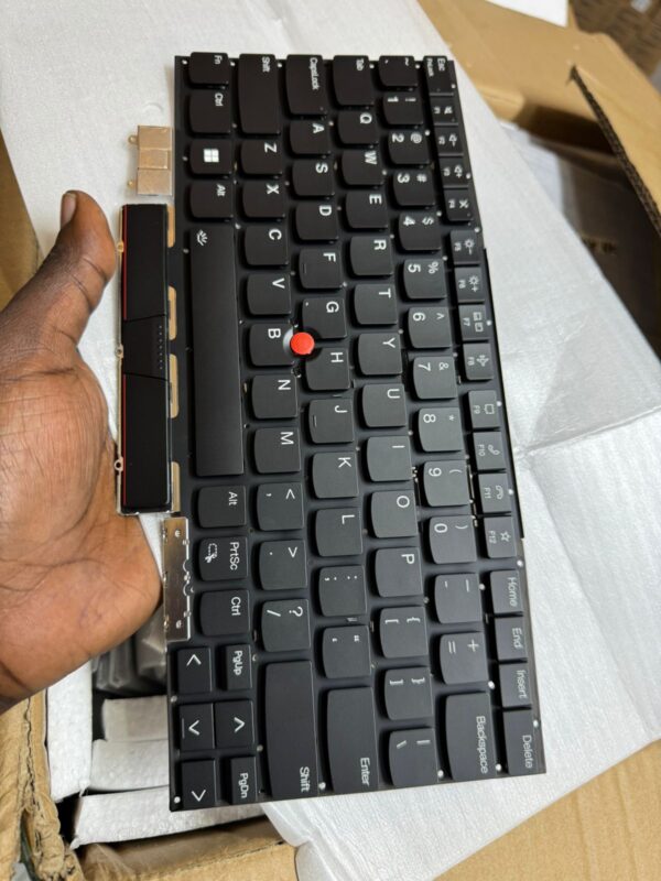 Lenovo X1 Carbon 9th Gen keyboard